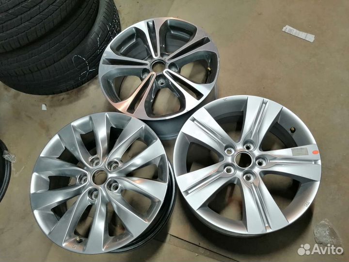 17 оригинальные диски KIA поштучно