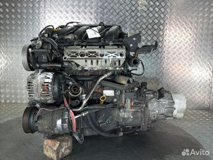 Двигатель Renault Megane