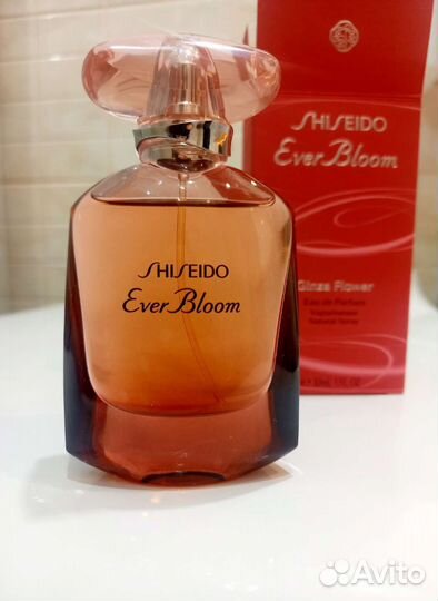 Shiseido Ever Bloom Ginza Flower-Парфюмерная вода