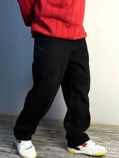 Джинсы mind error черные