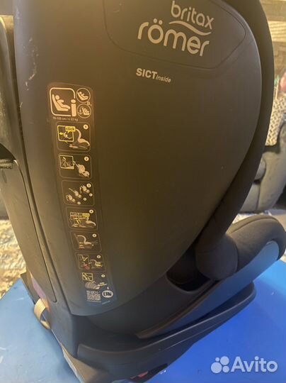 Автокресло (9-25 кг) Britax Roemer Trifix2 i