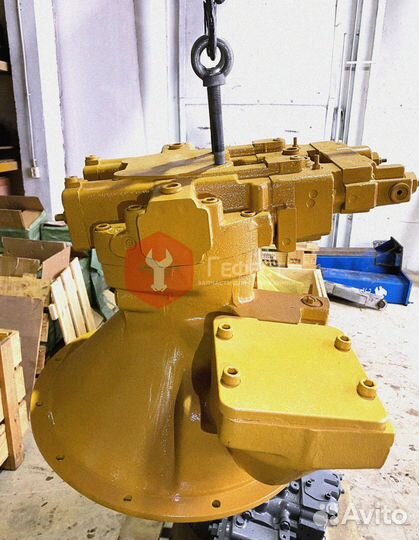 Основной насос CAT 322BL A8V0107