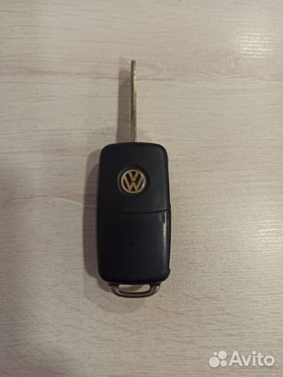 Ключ зажигания volkswagen