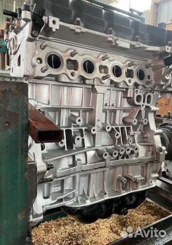 Двигатель G4KE 2.4 L Kia/Hyundai