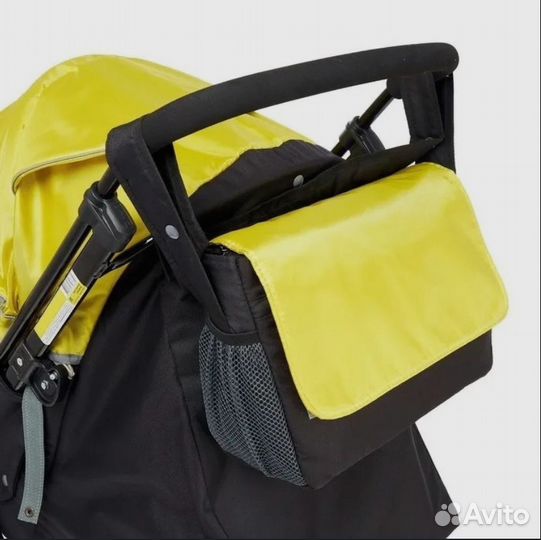 Детские санки коляска