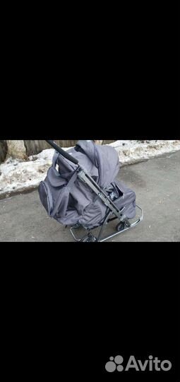 Санки коляска