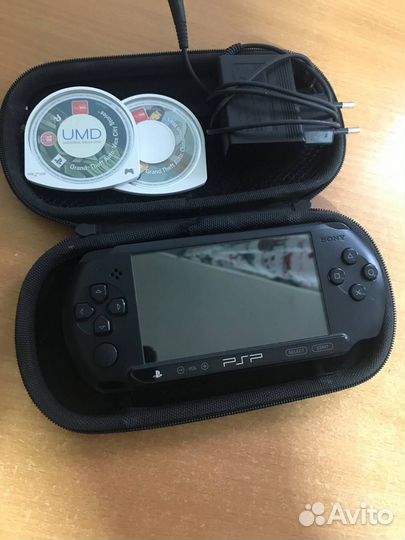 Sony psp e1008 прошитая