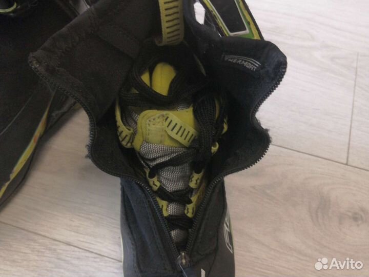 Коньковые лыжные ботинки fischer rcs