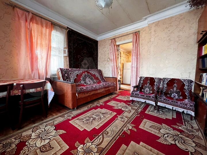 Дом 51,2 м² на участке 6,4 сот.