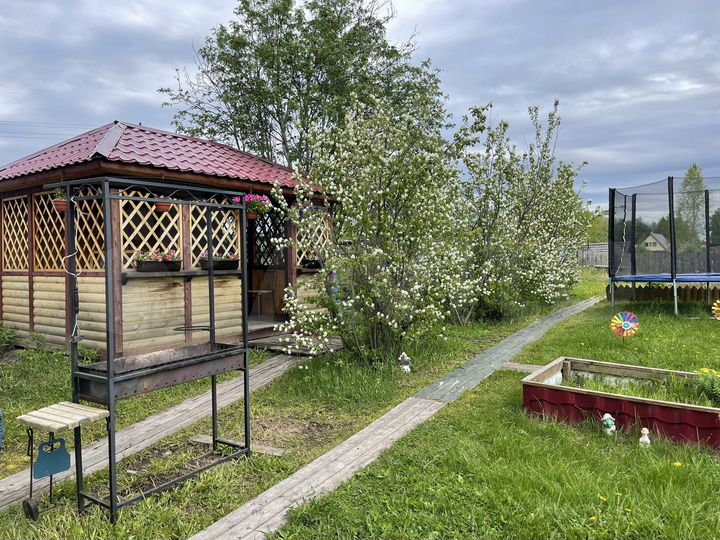 Дача 96 м² на участке 8,8 сот.