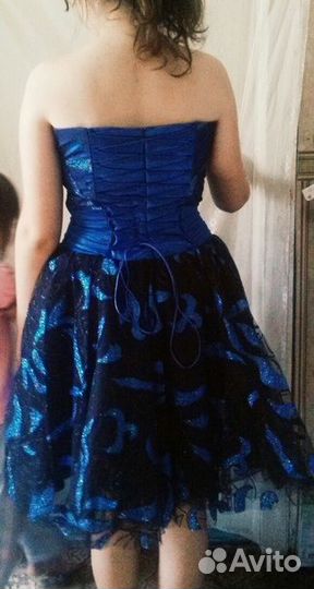 Выпускное платье 42-46 р вечернее на выпускной