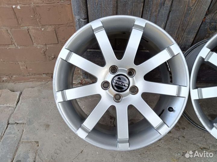 Литые диски 17 Volvo, Ford.(Оригинал)