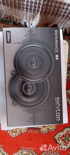 Автомагнитола и динамики