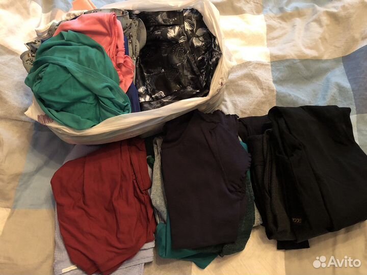 Огромный пакет женских вещей 44-46