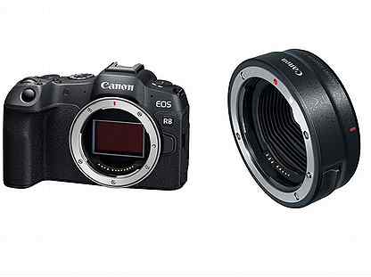 Canon Eos R8+ Canon mount Adapter Новый-Гарантия