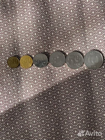 Монеты Кыргызстана (Киргизии)