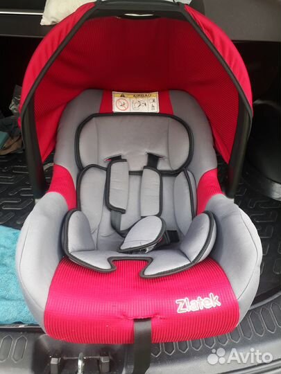 Детское автокресло от 0