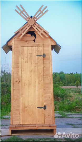 Дачный туалет от производителя SOX558