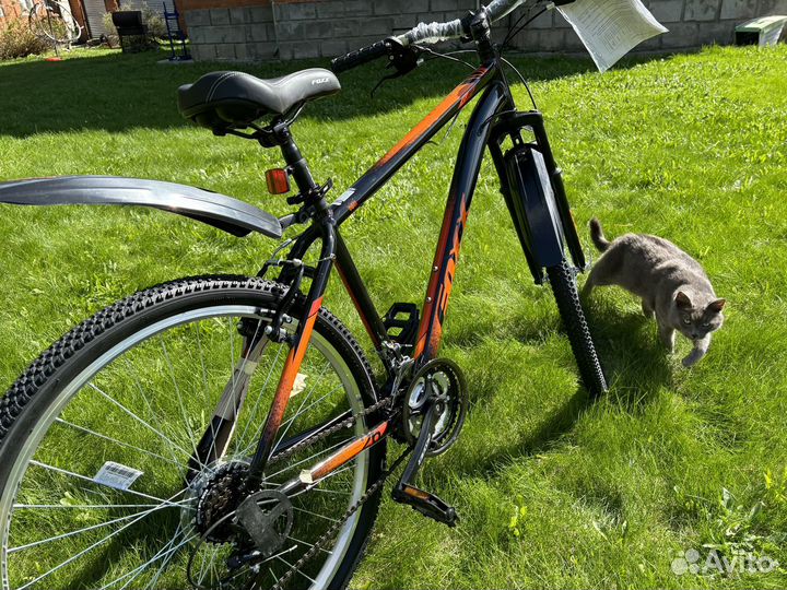 Велосипед foxx 27.5 Atlantic black