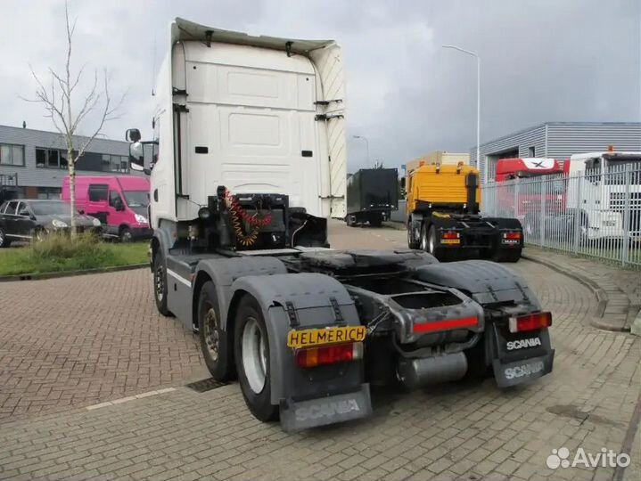 Pазбираем грузовик Scania 5 series 2005-2010