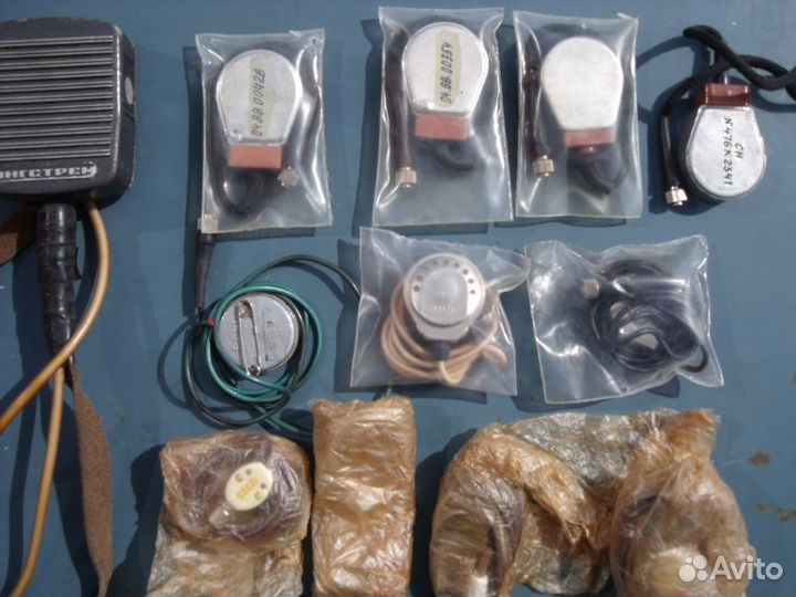 Рация кгб СССР скрытого ношения 