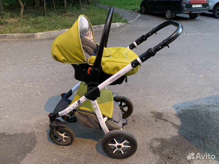 Коляска 3 в 1 Expander Mondo Ecco