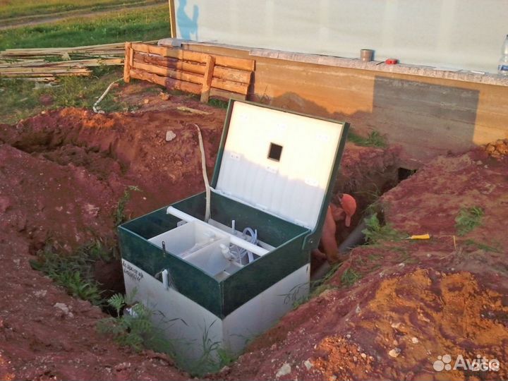 Септик эко Урал 8 дачный