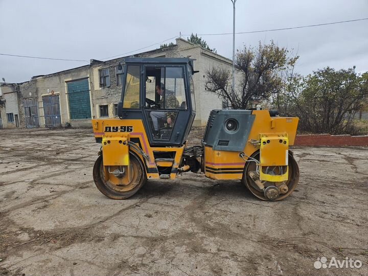 Дорожный каток Раскат ДУ-96, 2010