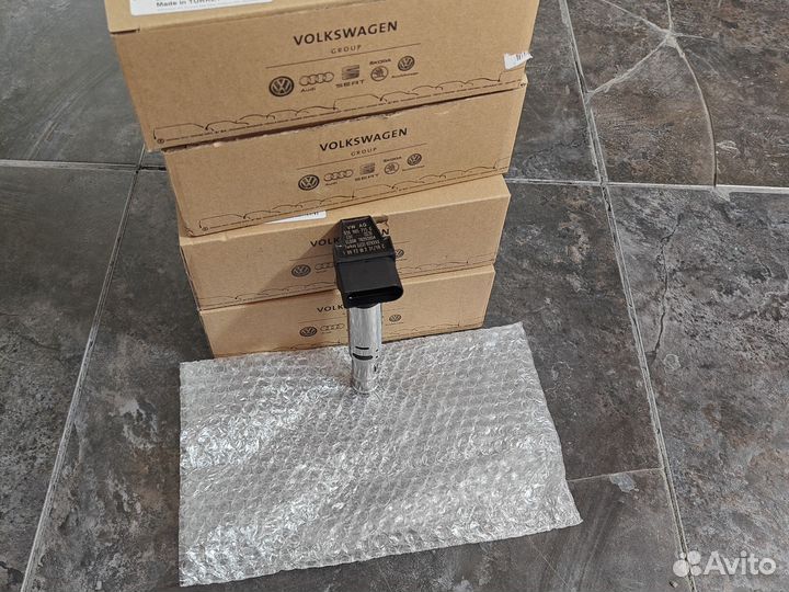 Катушка зажигания volkswagen polo