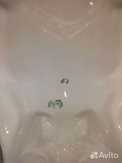 Статуэтка фарфор агитация лфз