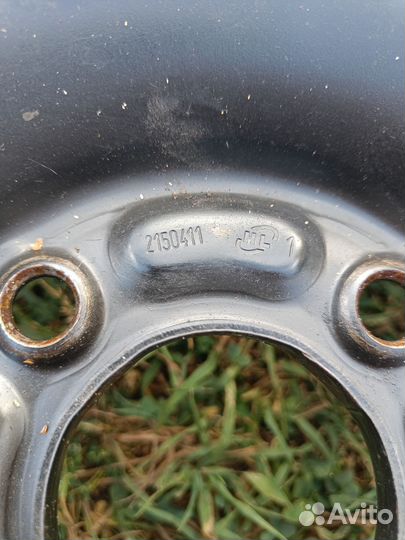 Оригинальные германские диски