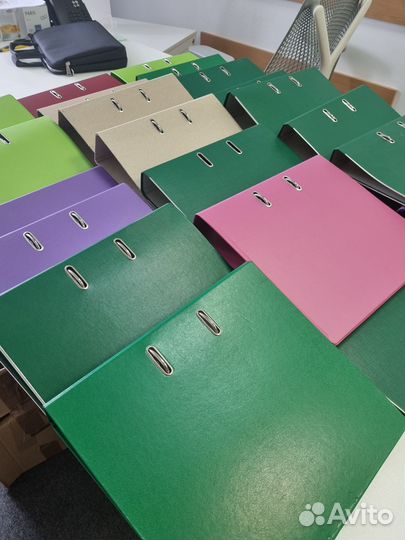 Папка-регистратор для документов (много)