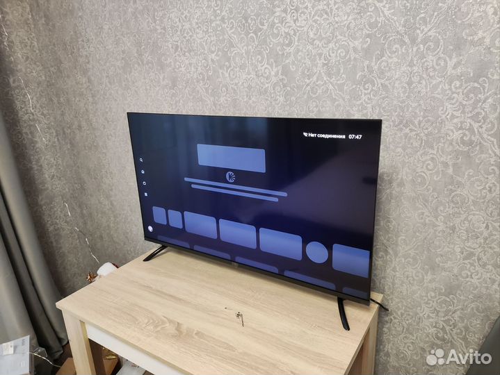 Телевизор SMART tv бу 40fcy1c dexp