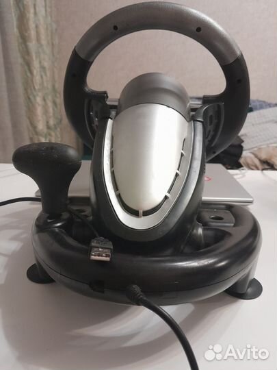 Игровой руль defender