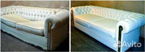 Перетяжка мягкой мебели
