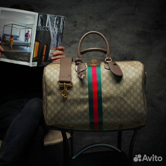 Дорожная сумка Gucci