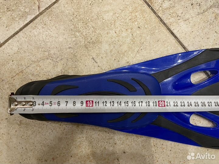 Ласты детские 28-30 размер