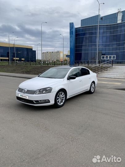 Volkswagen Passat 1.8 AMT, 2012, 240 000 км
