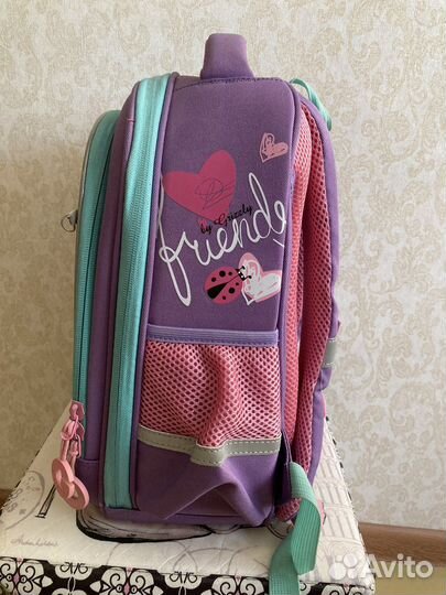 Рюкзак школьный для девочки grizzly