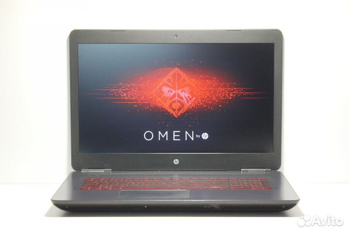 Игровой HP Omen 17.3 Core i7-7 GTX 1070 16 озу IPS