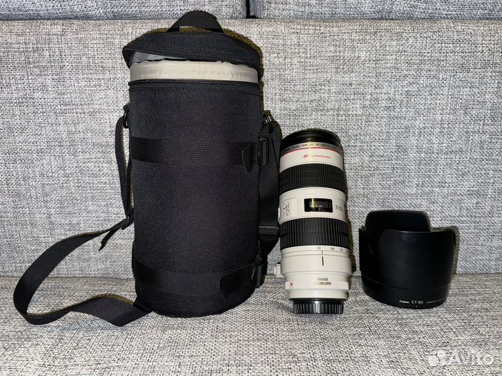 Canon EF 70 200mm f2.8l is usm
