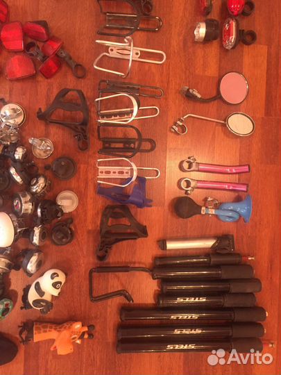 Аксесуары велосипедные