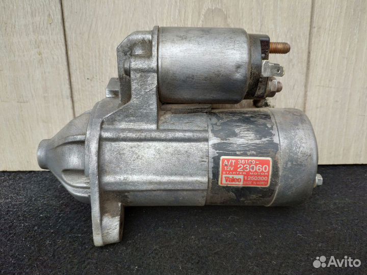 Стартер Hyundai Sonata EF Kia Magentis