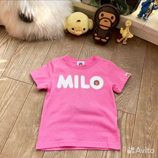 Baby milo bape Футболка