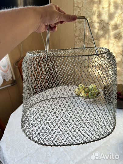 Сумка - сетка металлическая
