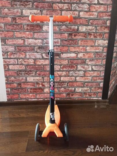 Самокат детский трехколесный от 3 х лет