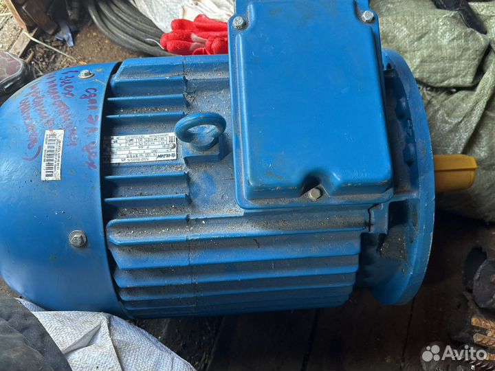 Электродвигатель 380 15 квт
