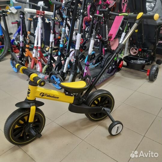 Велосипед беговел 4 в 1