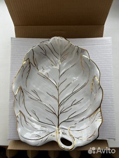 Блюдо Дулевский фарфор