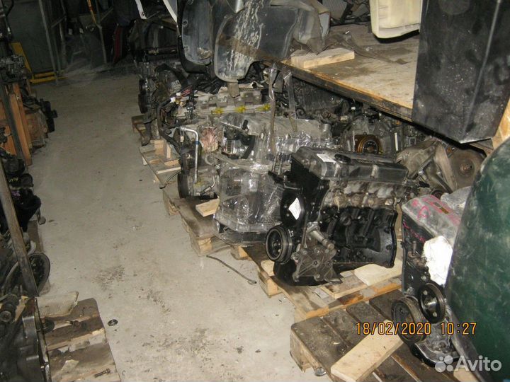 Двигатель (двс) ZL-DE 110 л.с перебран 323 323F Fa
